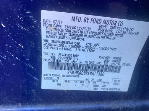 2015 Ford Flex Limited