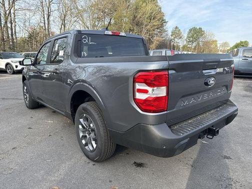 CARBONIZED GRAY METALLIC 2026 Ford Maverick XLT