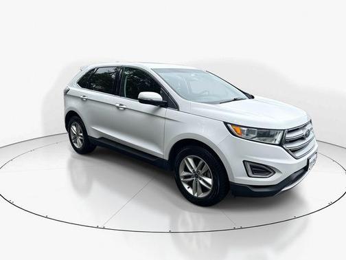 OXFORD WHITE 2018 Ford Edge SEL