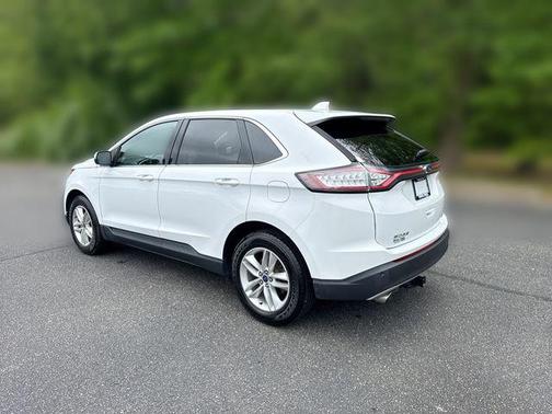 OXFORD WHITE 2018 Ford Edge SEL