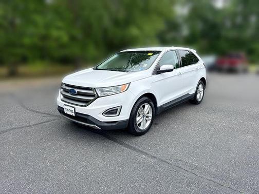 OXFORD WHITE 2018 Ford Edge SEL