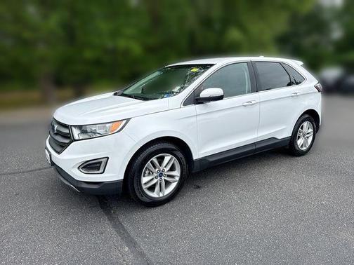 OXFORD WHITE 2018 Ford Edge SEL