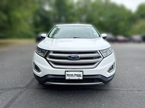 OXFORD WHITE 2018 Ford Edge SEL