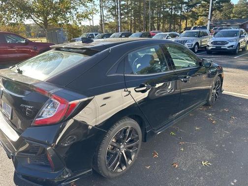 2021 Honda Civic Sport