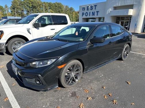 2021 Honda Civic Sport