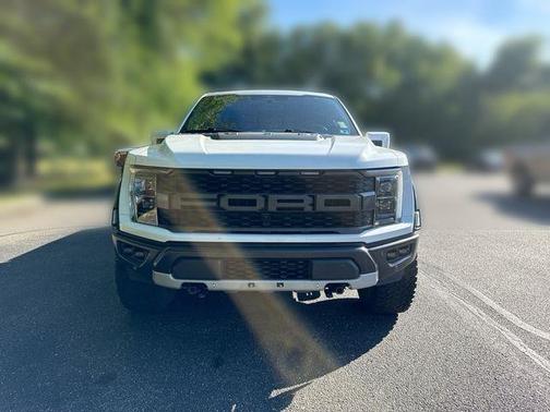 OXFORD WHITE 2023 Ford F-150 Raptor