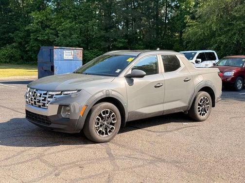 Hampton Gray 2024 Hyundai SANTA CRUZ SEL