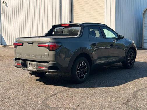 Hampton Gray 2024 Hyundai SANTA CRUZ SEL
