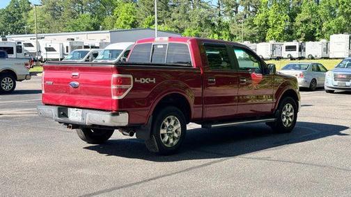 RUBY RED METALLIC 2013 Ford F-150 Lariat
