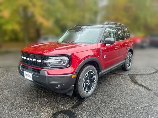 RUBY RED METALLIC TC 2025 Ford Bronco Sport Outer Banks