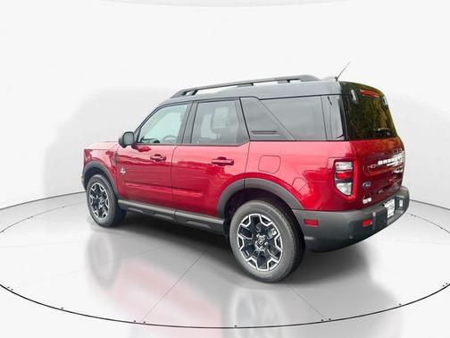 RUBY RED METALLIC TC 2025 Ford Bronco Sport Outer Banks