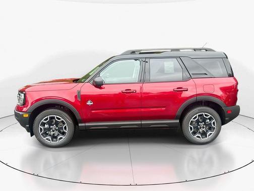 RUBY RED METALLIC TC 2025 Ford Bronco Sport Outer Banks