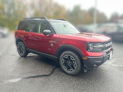 RUBY RED METALLIC TC 2025 Ford Bronco Sport Outer Banks