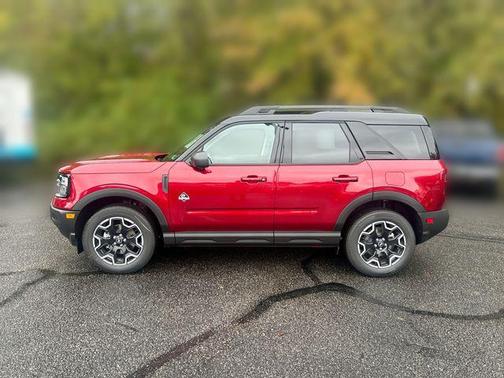 RUBY RED METALLIC TC 2025 Ford Bronco Sport Outer Banks
