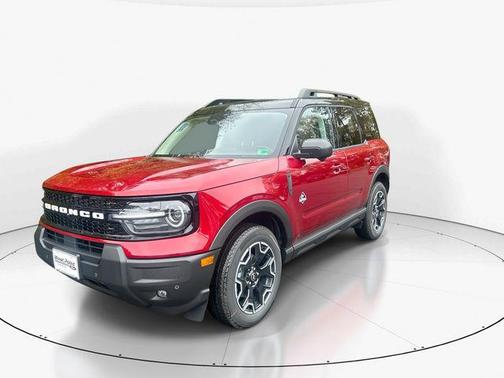 RUBY RED METALLIC TC 2025 Ford Bronco Sport Outer Banks