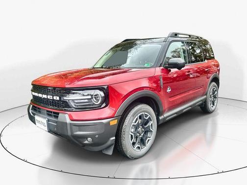 RUBY RED METALLIC TC 2025 Ford Bronco Sport Outer Banks