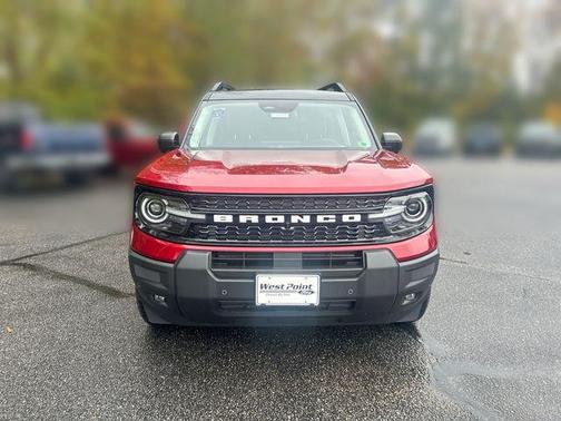 RUBY RED METALLIC TC 2025 Ford Bronco Sport Outer Banks
