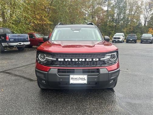 RUBY RED METALLIC TC 2025 Ford Bronco Sport Outer Banks