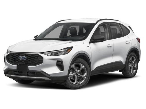 SPACE SILVER METALLIC 2026 Ford Escape ST-Line