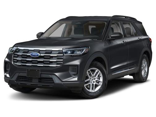 AGATE BLACK METALLIC 2026 Ford Explorer Active