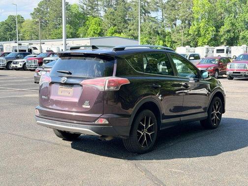 Black Currant Metallic 2016 Toyota RAV4 SE