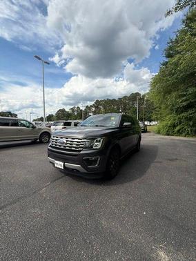 MAGNETIC METALLIC 2020 Ford Expedition Max Limited