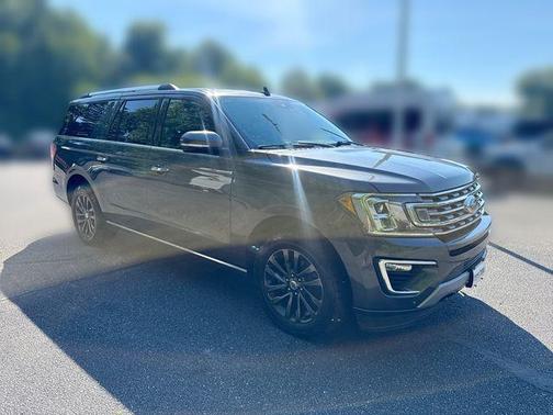 MAGNETIC METALLIC 2020 Ford Expedition Max Limited