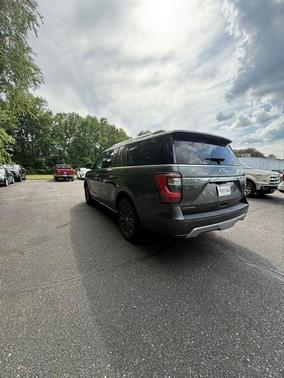 MAGNETIC METALLIC 2020 Ford Expedition Max Limited