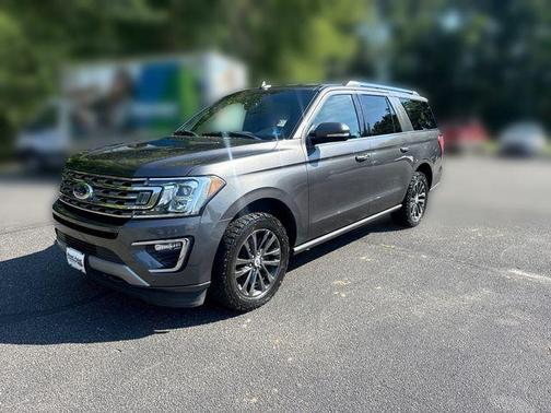 MAGNETIC METALLIC 2020 Ford Expedition Max Limited