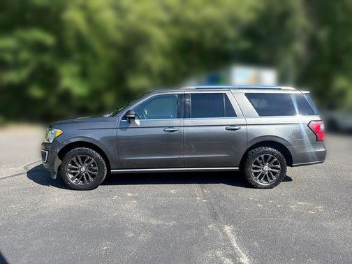 MAGNETIC METALLIC 2020 Ford Expedition Max Limited
