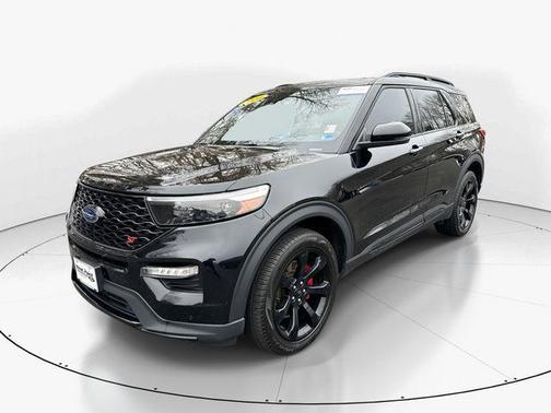 AGATE BLACK METALLIC 2024 Ford Explorer ST