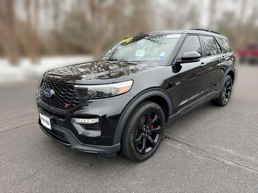 AGATE BLACK METALLIC 2024 Ford Explorer ST