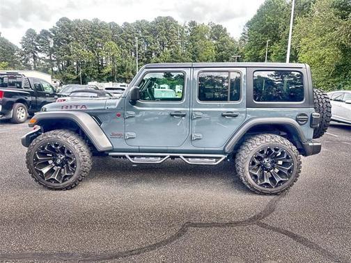 2024 Jeep Wrangler Rubicon