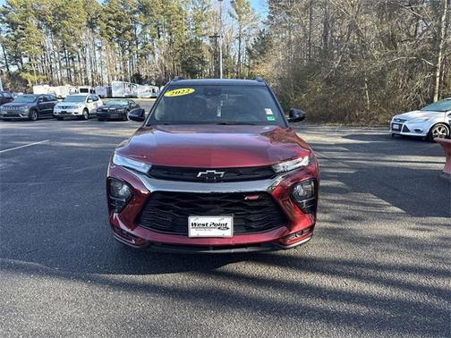 2022 Chevrolet Trailblazer RS