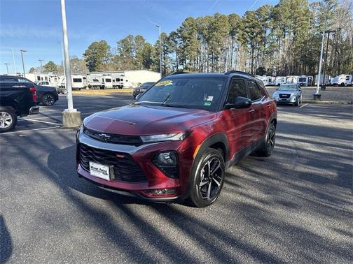 2022 Chevrolet Trailblazer RS