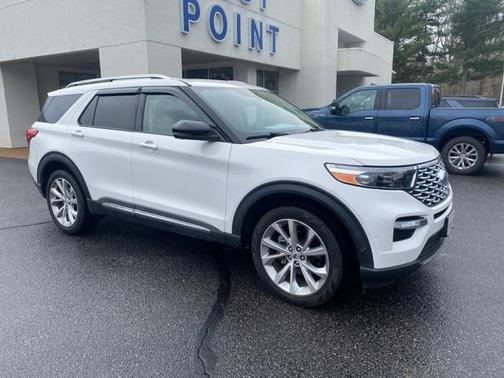 2022 Ford Explorer Platinum