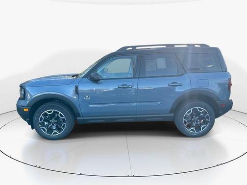 AZURE GRAY METALLIC TRI-COAT 2025 Ford Bronco Sport Outer Banks