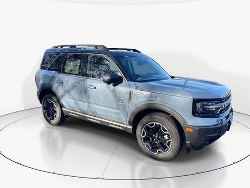 AZURE GRAY METALLIC TRI-COAT 2025 Ford Bronco Sport Outer Banks
