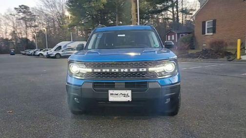 VELOCITY BLUE METALLIC 2025 Ford Bronco Sport Big Bend