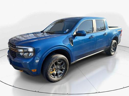 ATLAS BLUE METALLIC 2023 Ford Maverick Lariat