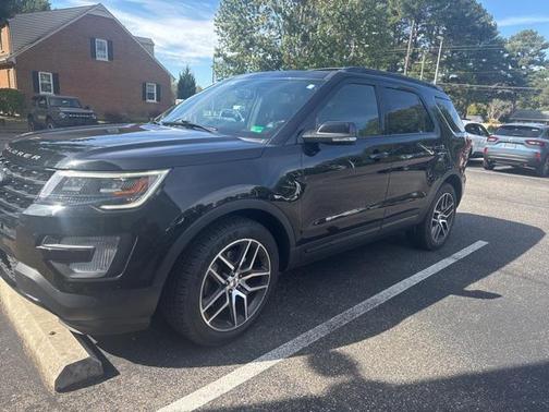 2017 Ford Explorer sport