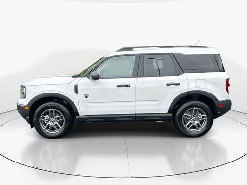 OXFORD WHITE 2025 Ford Bronco Sport Big Bend