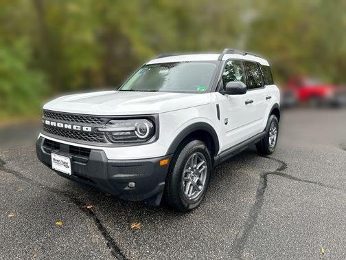 OXFORD WHITE 2025 Ford Bronco Sport Big Bend