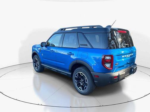 VELOCITY BLUE METALLIC 2025 Ford Bronco Sport Outer Banks