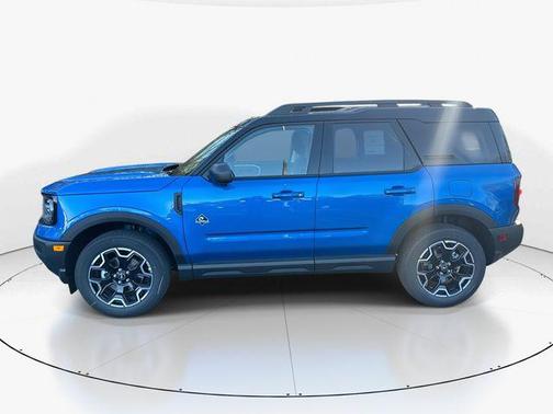VELOCITY BLUE METALLIC 2025 Ford Bronco Sport Outer Banks