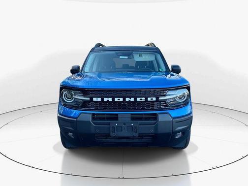VELOCITY BLUE METALLIC 2025 Ford Bronco Sport Outer Banks