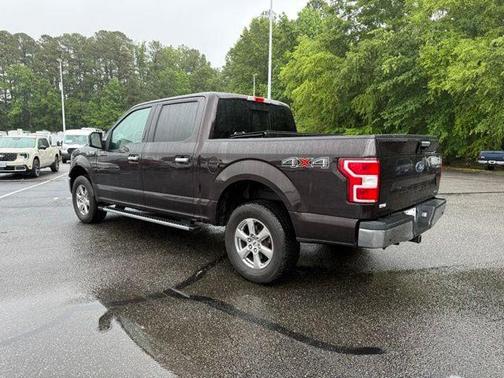 MAGMA RED 2020 Ford F-150 XLT