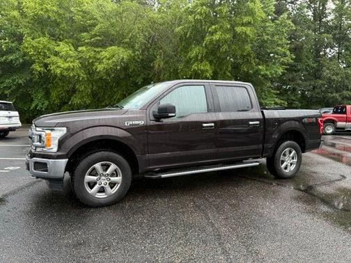 MAGMA RED 2020 Ford F-150 XLT