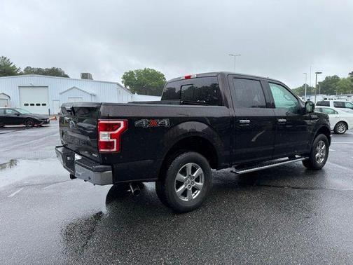 MAGMA RED 2020 Ford F-150 XLT