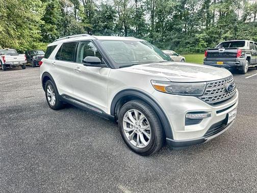 2021 Ford Explorer Limited